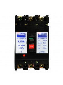 Автоматичний вимикач АСКО ВА-2004N/125 3p 125А