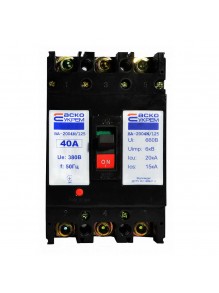 Автоматичний вимикач АСКО ВА-2004N/125 3p 40А