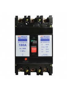 Автоматичний вимикач АСКО ВА-2004N/250 3p 180А