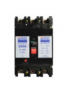 Автоматичний вимикач АСКО ВА-2004N/250 3p 250А