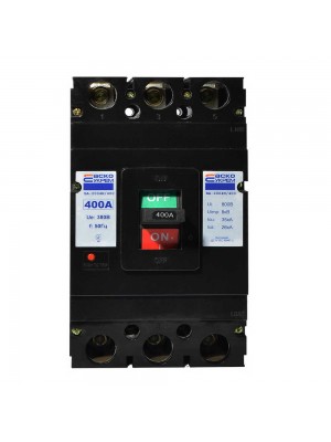Автоматичний вимикач АСКО ВА-2004N/400 3p 400А