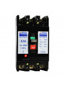 Автоматичний вимикач АСКО ВА-2004N/63 3p 63А