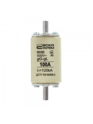 Запобіжник NH00 100A gG АСКО