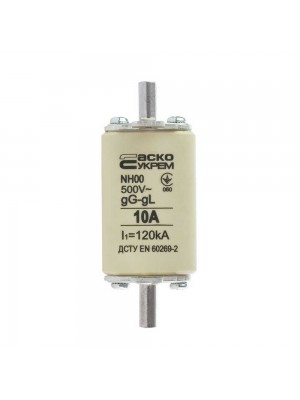 Запобіжник NH00 10A gG АСКО
