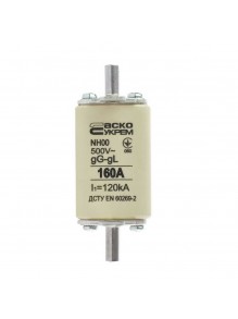 Запобіжник NH00 160A gG АСКО