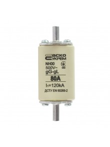Запобіжник NH00 80A gG АСКО