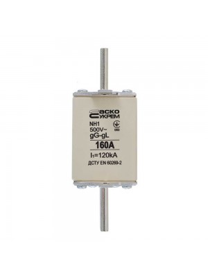 Запобіжник NH1 160A gG АСКО