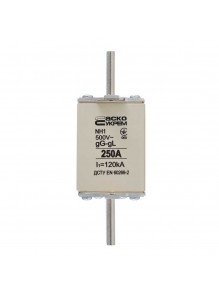 Запобіжник NH1 250A gG АСКО