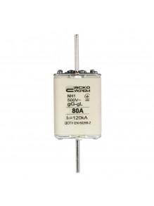 Запобіжник NH1 80A gG АСКО