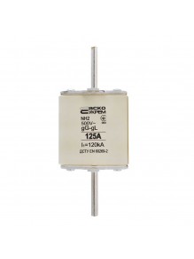 Запобіжник NH2 125A gG АСКО