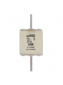 Запобіжник NH2 315A gG АСКО