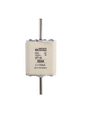 Запобіжник NH2 355A gG АСКО
