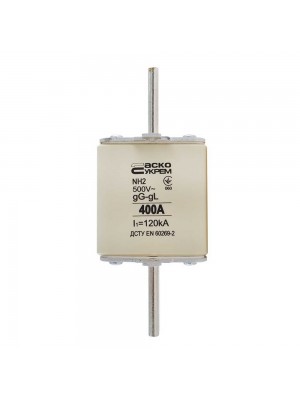 Запобіжник NH2 400A gG АСКО