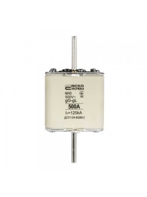 Запобіжник NH3 500A gG АСКО