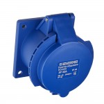 Розетка однофазная врезная АСКО 32А/3  UCombi ІР44 ( A0080010159 )