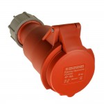 Розетка трифазна АСКО 16А/4 UCombi IP44 ( A0080010123 )
