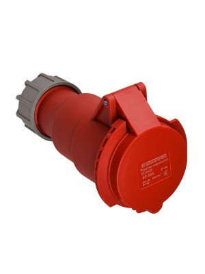 Розетка трехфазная АСКО 32А/4 UCombi IP44