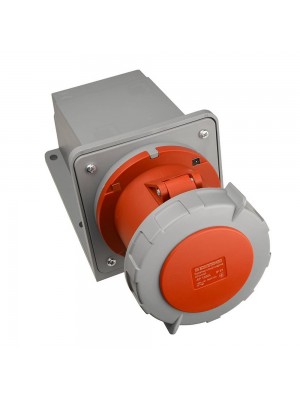 Розетка трехфазная настенная АСКО 125А/4 UCombi ІР67