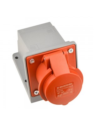 Розетка трехфазная настінна АСКО 32А/4 UCombi ІР44