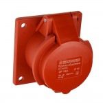 Розетка трехфазная врезная АСКО 16А/4 UCombi ІР44 ( A0080010160 )