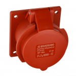 Розетка трехфазная врезная АСКО 16А/5 UCombi ІР44 ( A0080010162 )