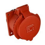 Розетка трехфазная врезная АСКО 32А/5 UCombi ІР44 ( A0080010163 )