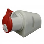 Розетка стационарная SEZ 16А/5 ( IZN 1653 )