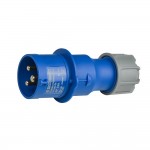 Вилка однофазная АСКО 16А/3 UCombi IP44 ( A0080010101 )