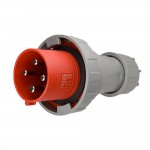 Вилка трехфазная АСКО 125А/4 UCombi IP67 ( A0080010111 )
