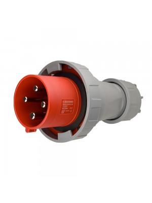 Вилка трехфазная АСКО 125А/4 UCombi IP67