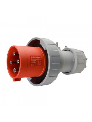 Вилка трехфазная АСКО 63А/4 UCombi IP67