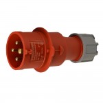 Вилка трехфазная АСКО 16А/4 UCombi IP44 ( A0080010106 ) Вилка трехфазная АСКО 16А/4 UCombi IP44 ( A0080010106 )