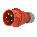 Вилка трифазна АСКО 16А/5 UCombi IP44 ( A0080010112 )