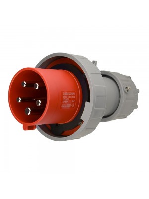 Вилка трехфазная АСКО 63А/5 UCombi IP67