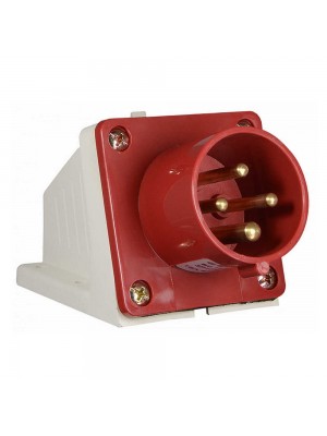 Вилка трехфазная настенная АСКО ГС 16А/4