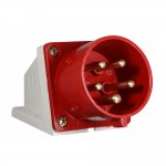 Вилка трифазна настінна АСКО ГС 32А/5 ( A0080060006 )