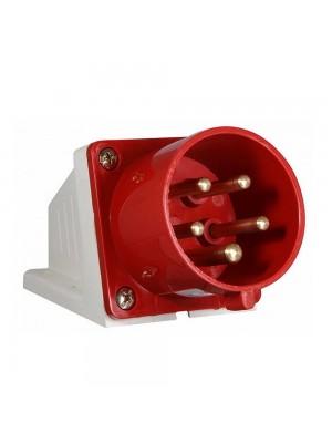 Вилка трехфазная настенная АСКО ГС 32А/5