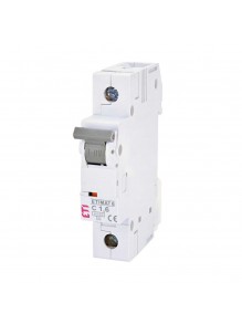 Автоматичний вимикач ETI 1р C1,6 6кА ETIMAT6