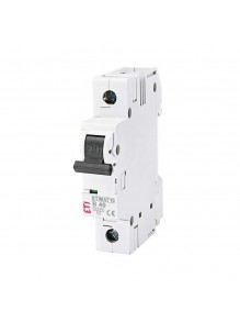 Автоматичний вимикач ETI 1р B40 10кА ETIMAT10