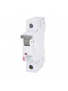 Автоматичний вимикач ETI 1р C0,5 6кА ETIMAT6
