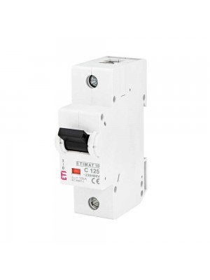 Автоматичний вимикач ETI 1р C125 15кА ETIMAT10