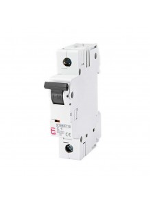 Автоматичний вимикач ETI 1р C1 10кА ETIMAT10