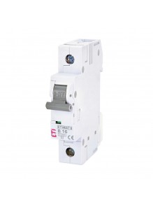 Автоматичний вимикач ETI 1р B16 6кА ETIMAT6