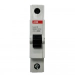 Автоматичний вимикач ABB basic M 1P C10 (2CDS641041R0104)