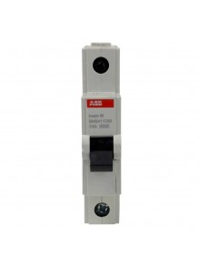 Автоматичний вимикач ABB basic M 1P C63