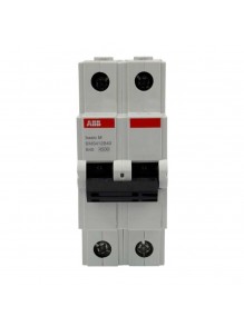 Автоматичний вимикач ABB basic M 2P B40