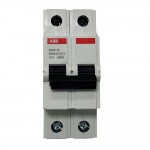 Автоматический выключатель ABB basic M 2P C16 ( 2CDS642041R0164 )
