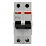 Автоматический выключатель ABB basic M 2P  C6 ( 2CDS642041R0064 )
