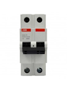 Автоматичний вимикач ABB basic M 2P  C6