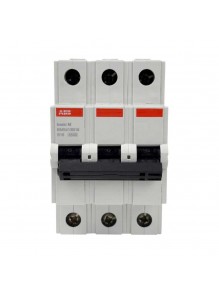 Автоматичний вимикач ABB basic M 3P B16